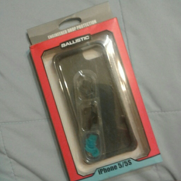 New iPhone 5/5S Case Ballistic Gray - Picture 3 of 4